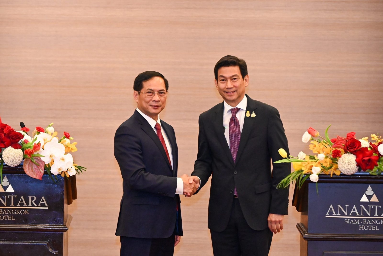 Minister Of Foreign Affairs Of Viet Nam Pays Official Visit To Thailand