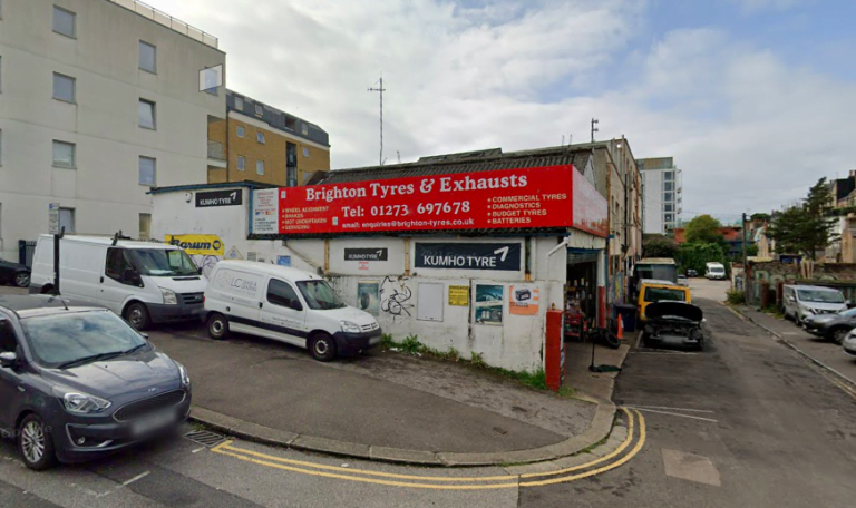 Brighton Tyers & Exhaust