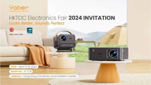 yaber showcases latest entertainment projectors hktdc eletronics fair 2024.jpg