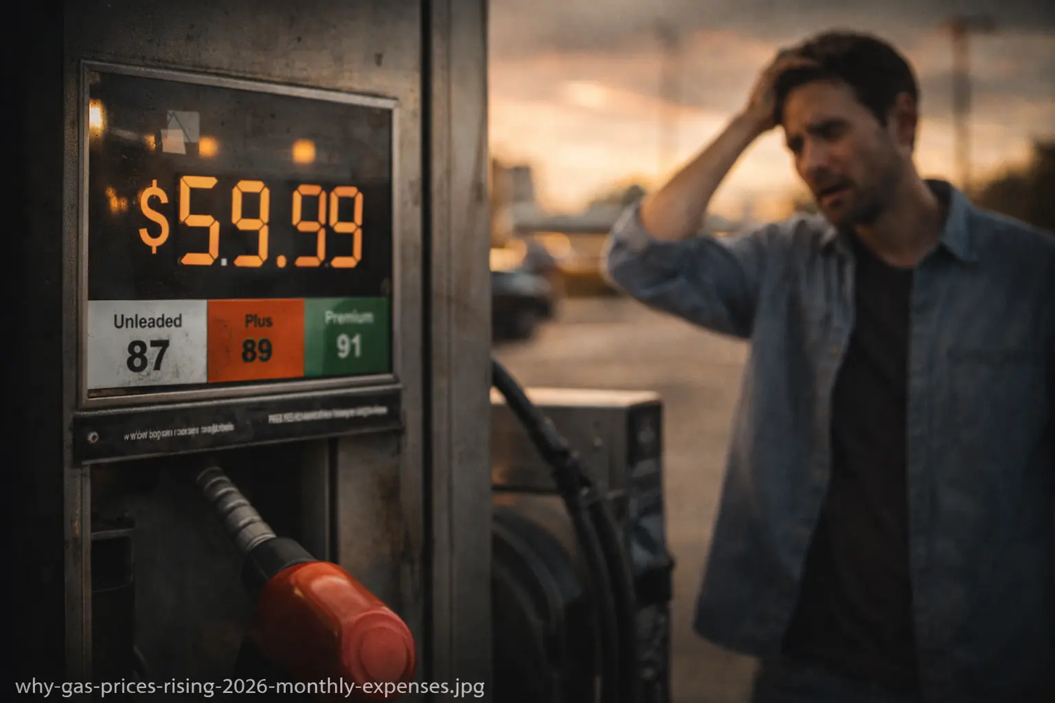 GAS price concern