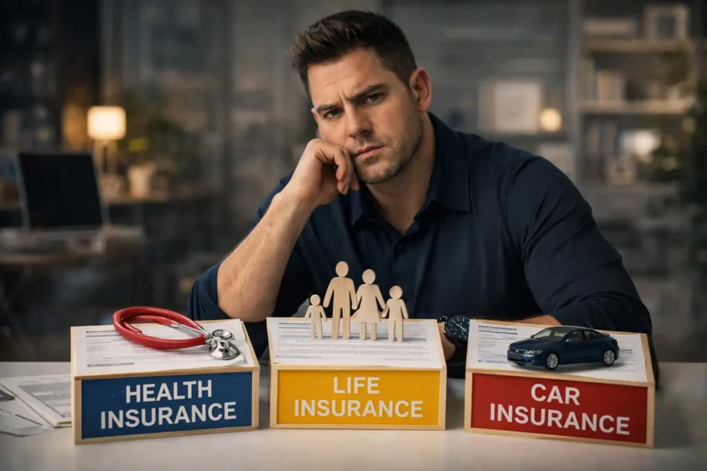 Health vs Life vs Car Insurance in 2026: Which Coverage is Most Important for You?